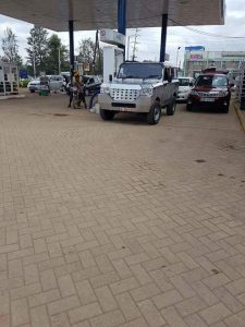 Photos: Mobius shocks Kenyans with 'terrible' Sh. 1.5 million Mobius II vehicle