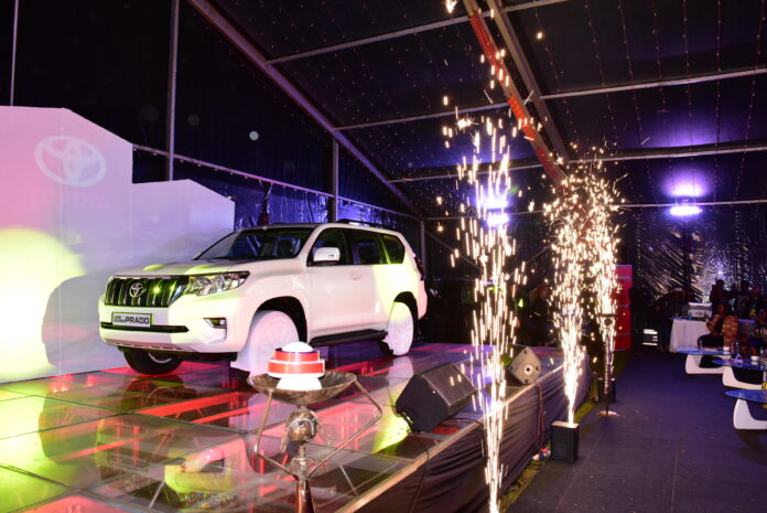 "The Beast" - Toyota Land Cruiser Prado 2018 - BiznaKenya.com