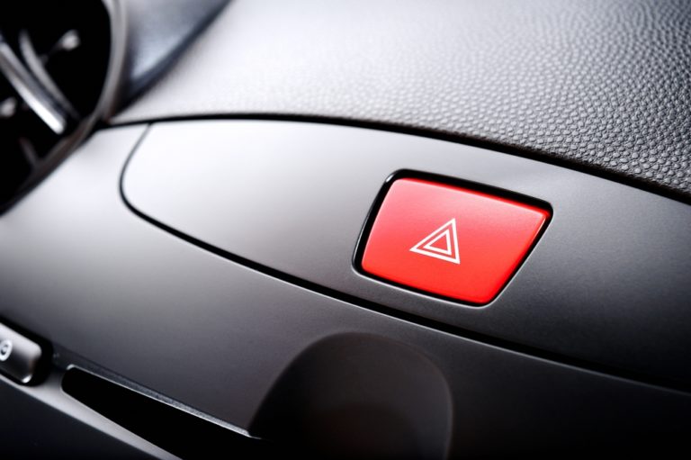 Why People Driving With Hazard Lights Flashing Should Stop Immediately