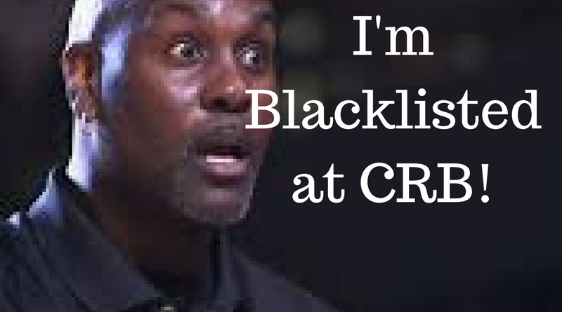 Image result for crb blacklist