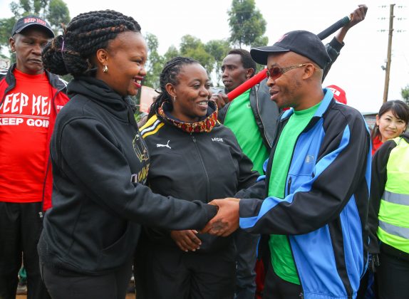 RHONZAS LOKITAM CLINCHES 8KM TITLE IN THE 12TH EDITION HENRY WANYOIKE HOPE FOR THE FUTURE RUN ROAD RACE