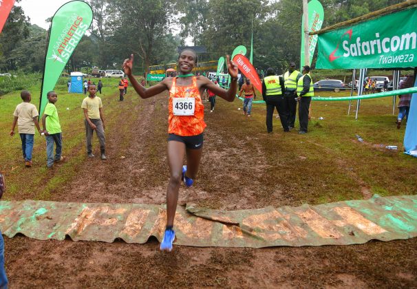 RHONZAS LOKITAM CLINCHES 8KM TITLE IN THE 12TH EDITION HENRY WANYOIKE HOPE FOR THE FUTURE RUN ROAD RACE