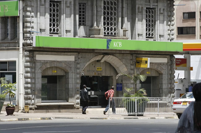 All KCB Branches In Nairobi