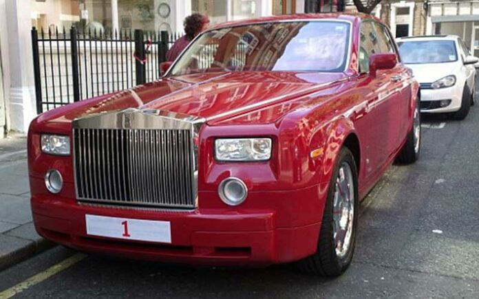 Most Expensive Number Plates