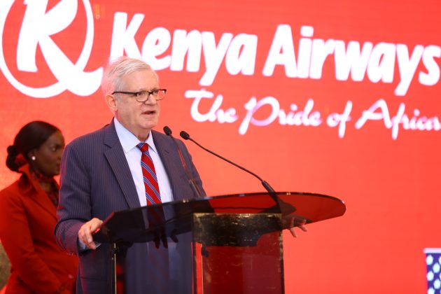 Kenya Airways calls on investors to take advantage of the non-stop flights to the United States