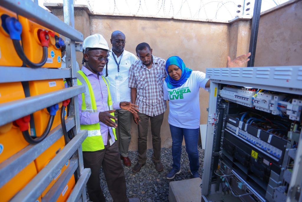 Safaricom Boosts Coast Region Network With New Network Infrastructures