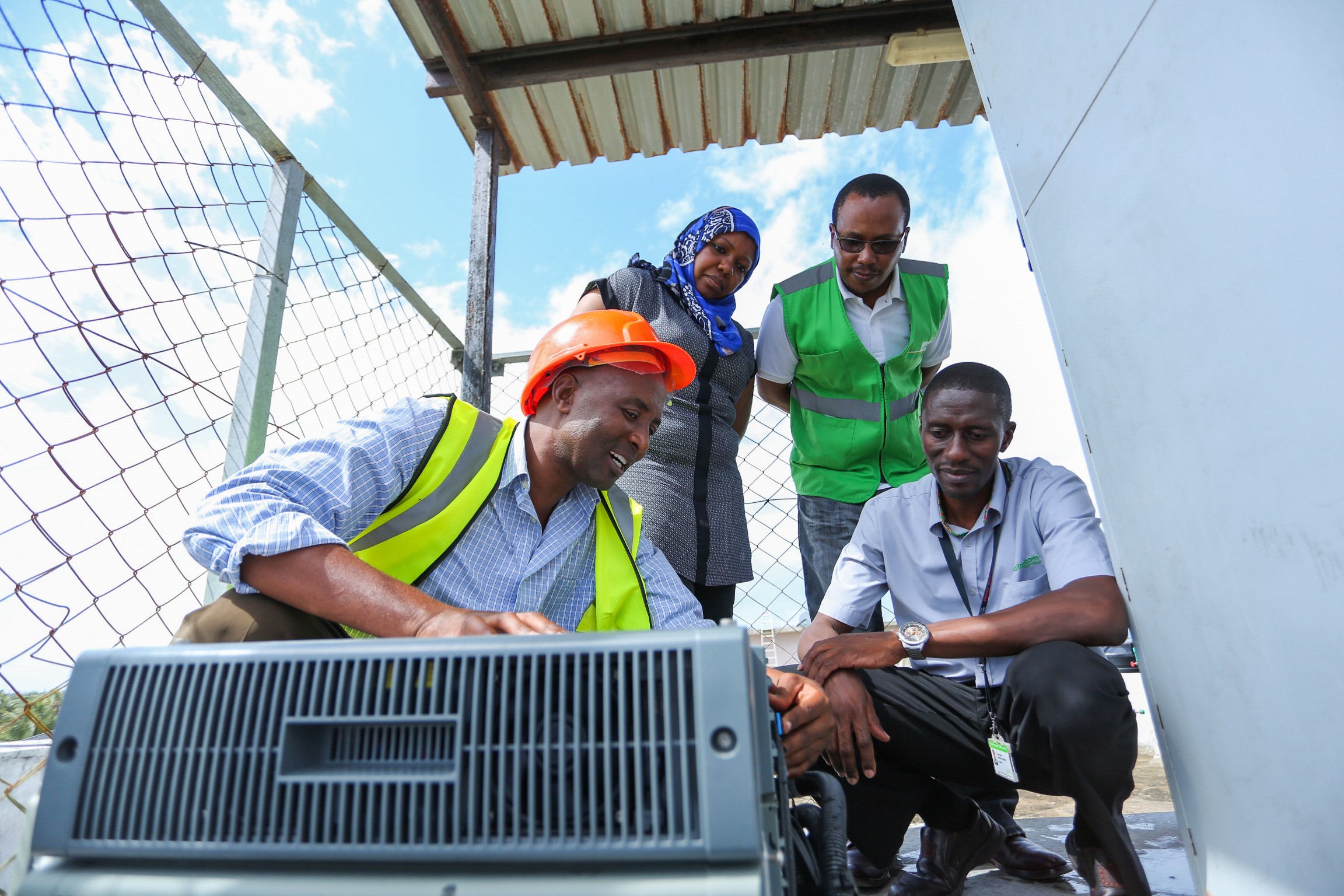 Safaricom Boosts Coast Region Network With New Network Infrastructures