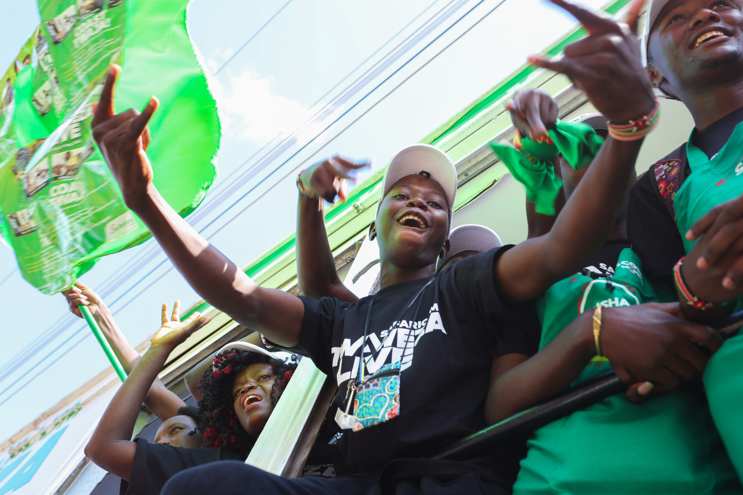 Safaricom Twaweza Live Coast Region Flags Off In Voi, Taita Taveta County