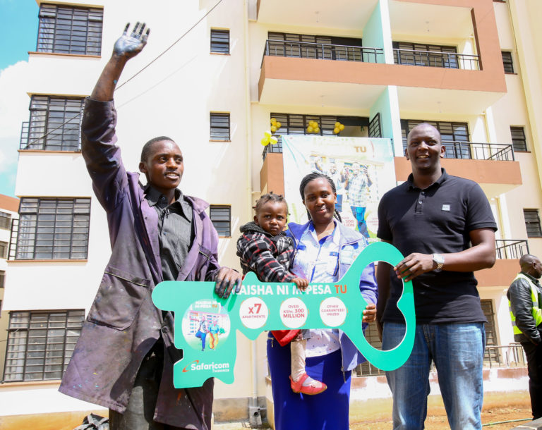 Gikomba Trader Wins First Apartment in Maisha ni M-PESA Tu Promotion Gikomba Trader Wins First Apartment in Maisha ni M-PESA Tu Promotion
