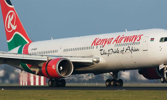 Kenya Airways Opens Euro Account for Payments