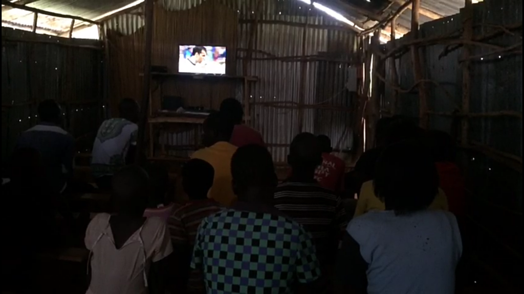 World Cup fever comes to remote villages thanks to local solar mini-grids