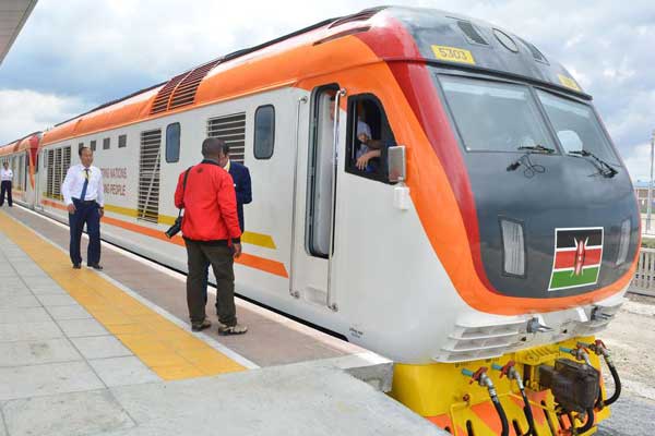 Chinese racists takeover SGR as Kenyans pay Sh. 1 billion monthly for it