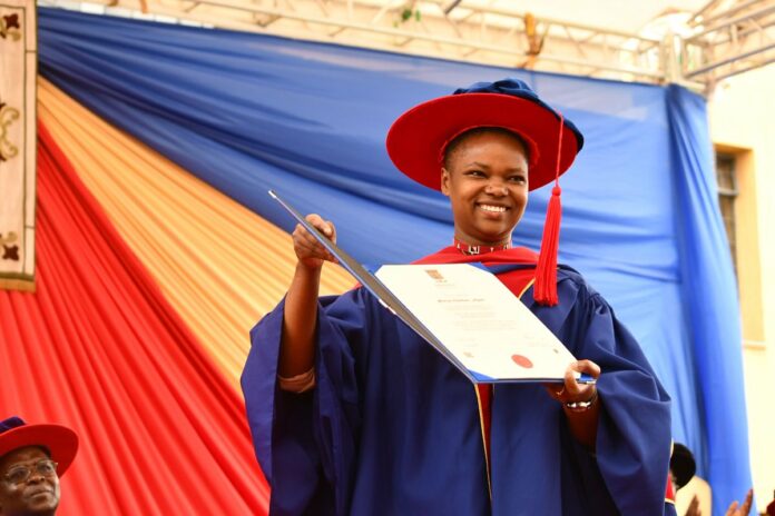 Youngest Phd Holder in Kenya