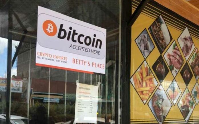 Bitcoin value crashes