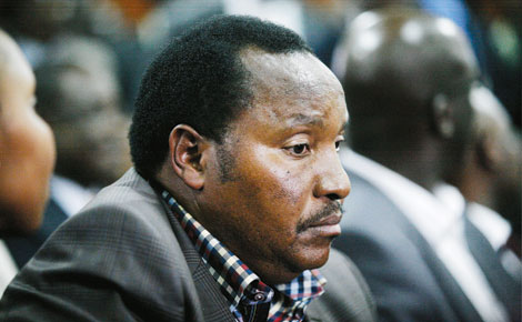 Image result for Images of Ferdinand Waititu