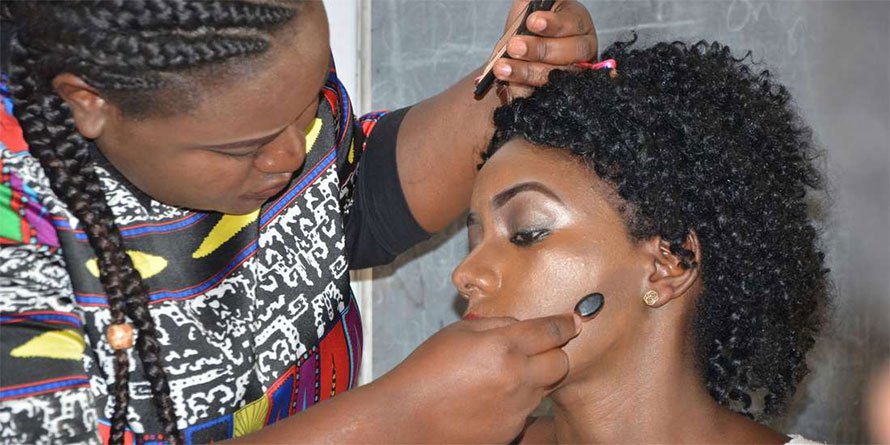 I started my lucrative make up business in Kenya with Sh. 40 only