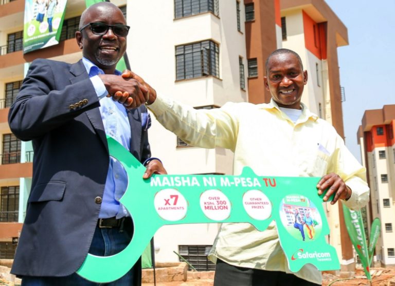 Kitui Mason Wins Fourth M-PESA Apartment