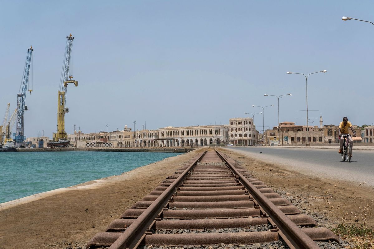 Eritrea to set up port on Red Sea coastline