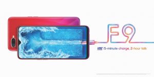 OPPO F9 to Launch Exclusively with VOOC Flash Charge and Water Drop Screen Design