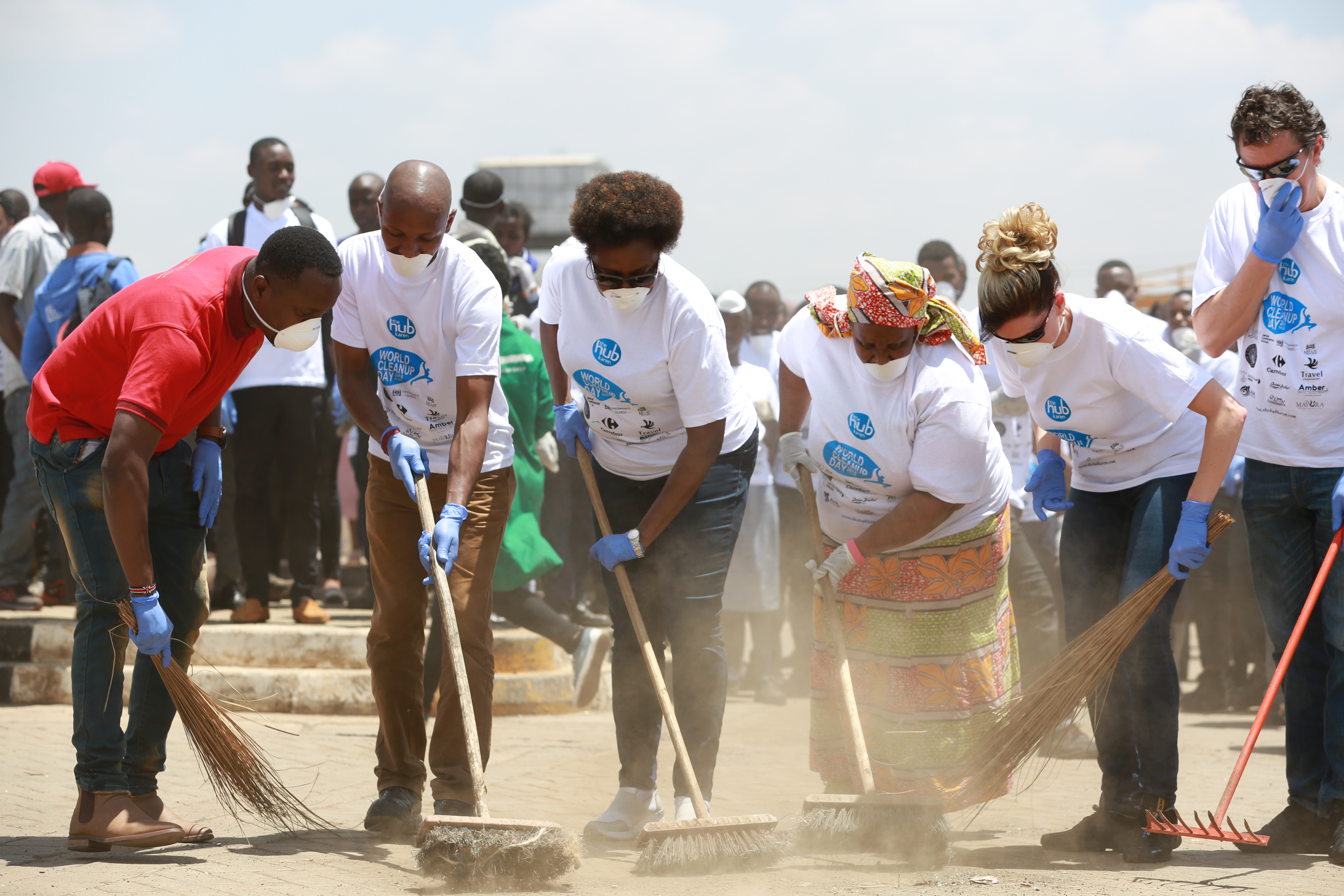 The Hub Karen invests at least sh1 Billion in an environmental conservation program.