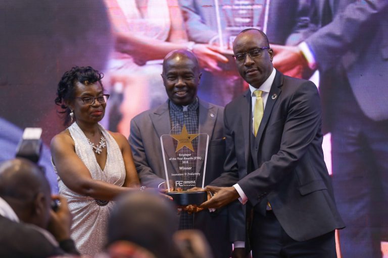 Safaricom bags two prestigious Awards at Employer Of The Year Awards
