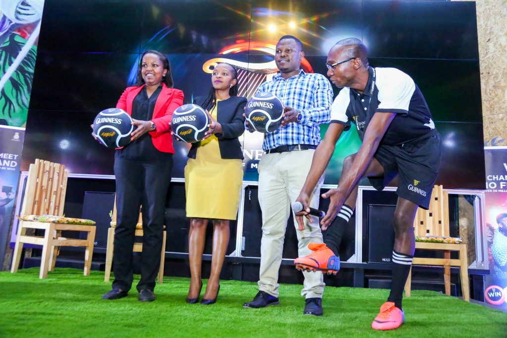 Guinness set to bring Ex Man United Defender Rio Ferdinand to Kenya