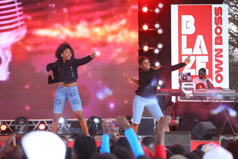 Over 13,000 Kenyan Youths attracted to BLAZE BYOB Summit held In Thika