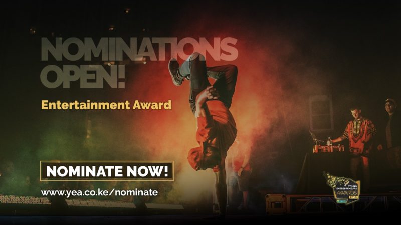 Creative entrepreneurs to battle for Entertaiment Award at YEA