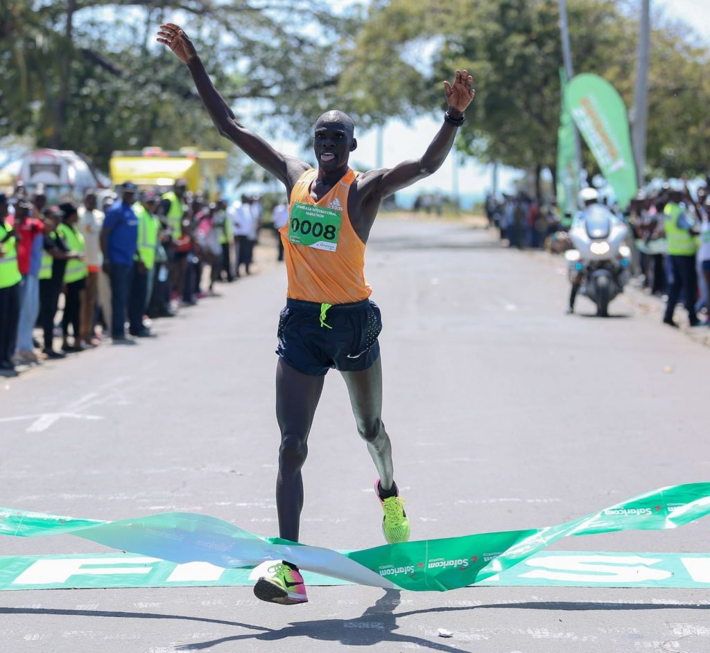 New winners crowned at the Safaricom Mombasa International Marathon