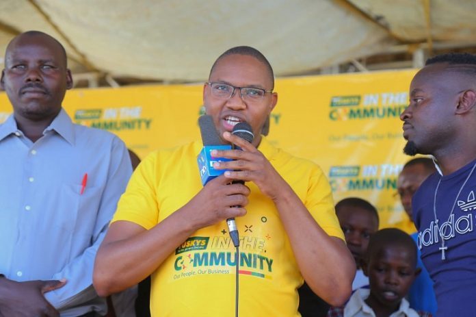 The Tuskys in The Community initiative, Githua added is geared at providing a platform to meaningfully connect further with our customers beyond business by touching their lives and alleviating social and economic challenges.