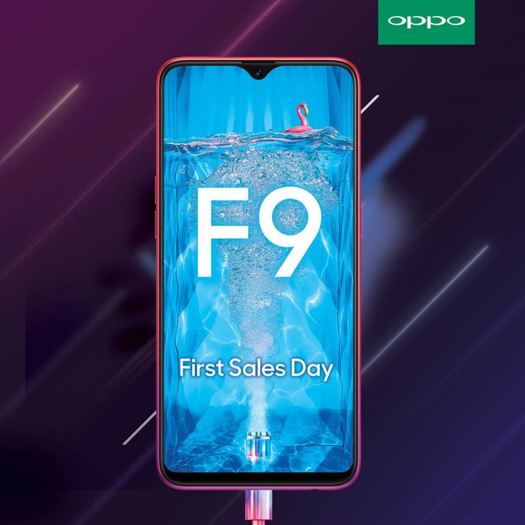 5-Minute Charge 2- Hour Talk OPPO F9 Goes on Sale Officially 1 5-Minute Charge 2- Hour Talk OPPO F9 Goes on Sale Officially