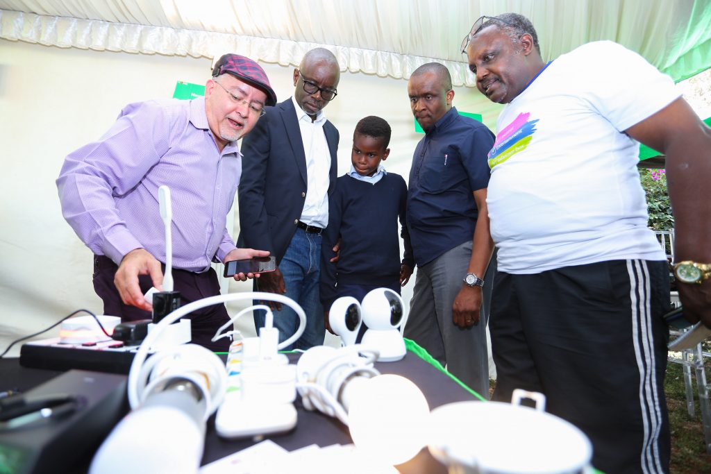 Safaricom partners with KARA to launch estate surveillance initiative