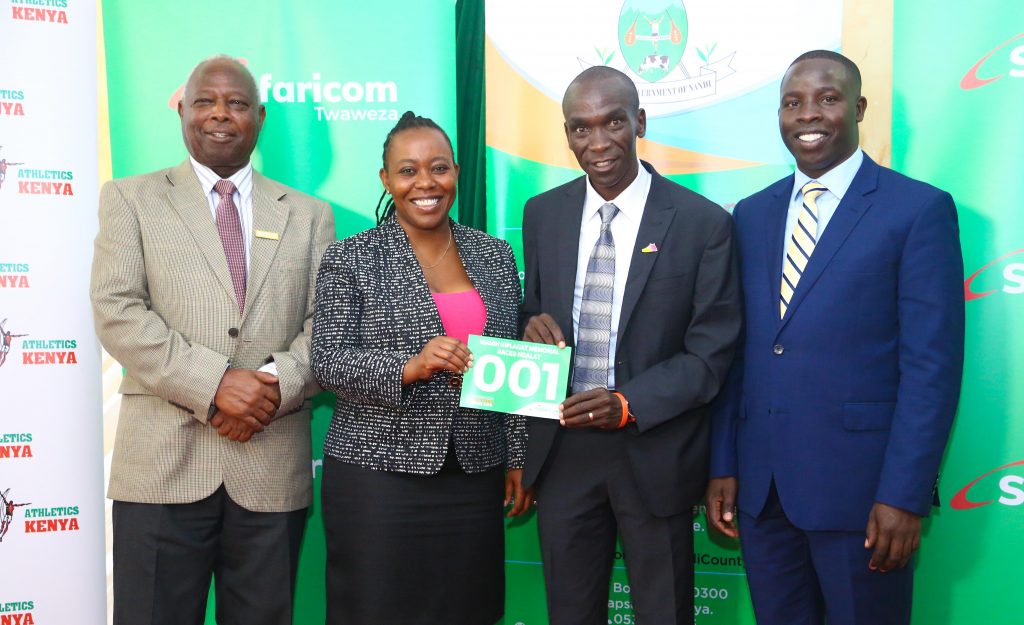 Sh2 Million Sponsorship granted to Isaiah Kiplagat Ndalat Gaa Cross Country Race by Safaricom
