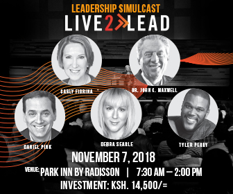 Live2Lead 2018: New relationships, Renewed energy, New ideas.