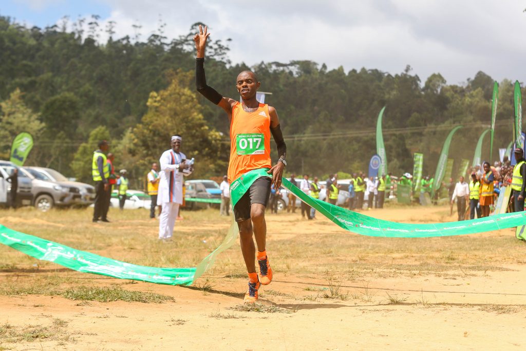 New Champions of the 13th Edition of Safaricom- Madoka Half Marathon