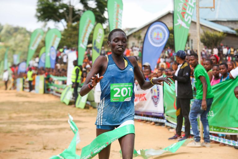 New Champions of the 13th Edition of  Safaricom- Madoka Half Marathon