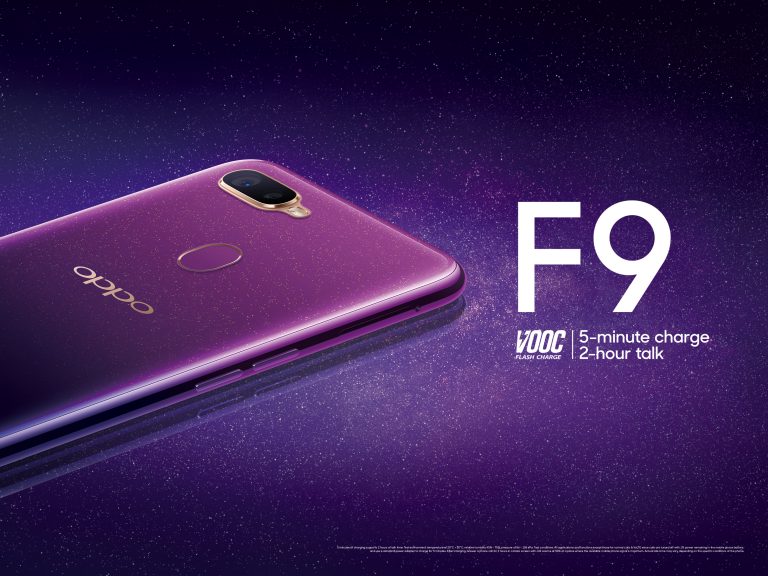 Oppo F9 Starry Purple now Available