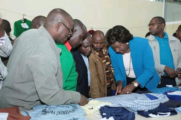 Charity Ngilu launches first ever garment factory by a county government