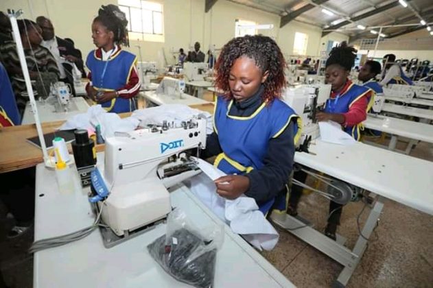 Charity Ngilu launches first ever garment factory by a county government