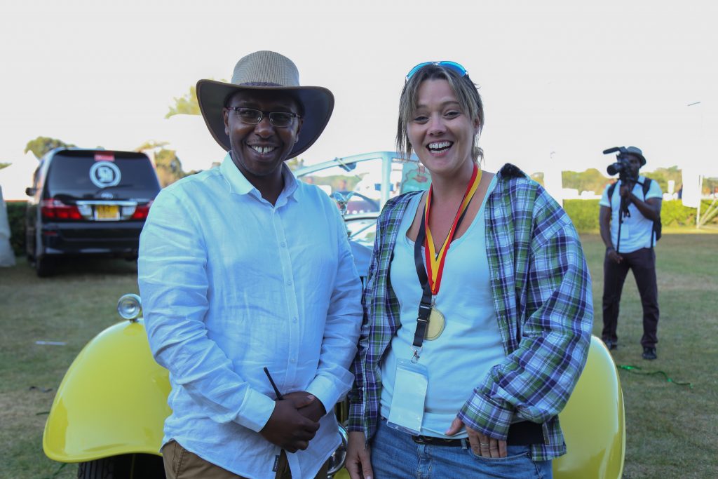 Veronica Wroe's 1934 Rolls Royce triumphs at CBA Africa Concours d'Elegance 2018