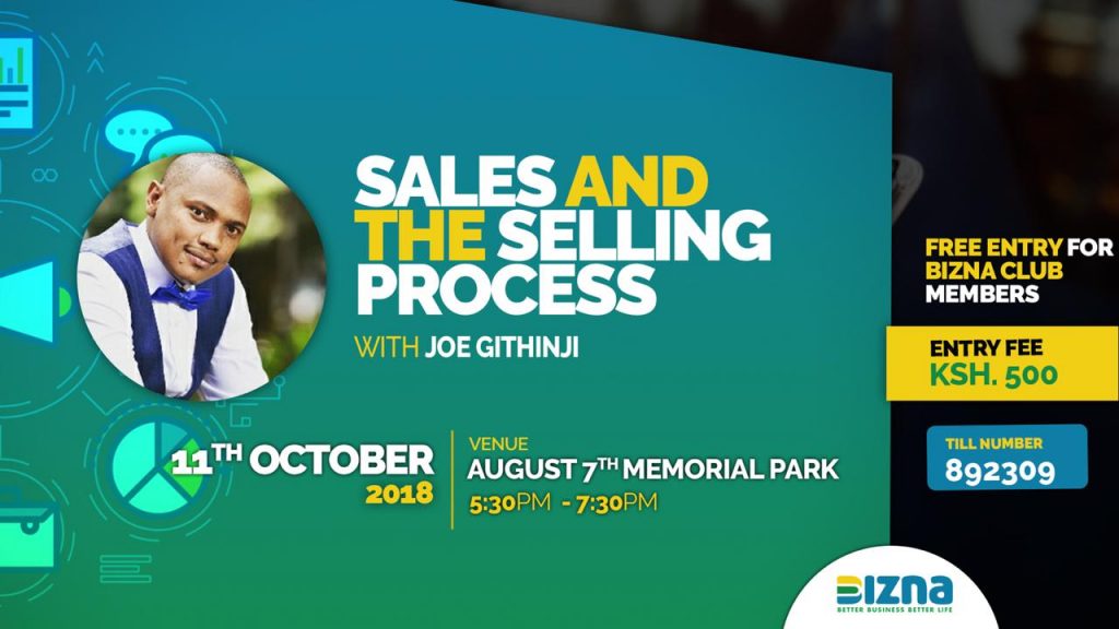Sales and the Selling Process with Joe Githinji