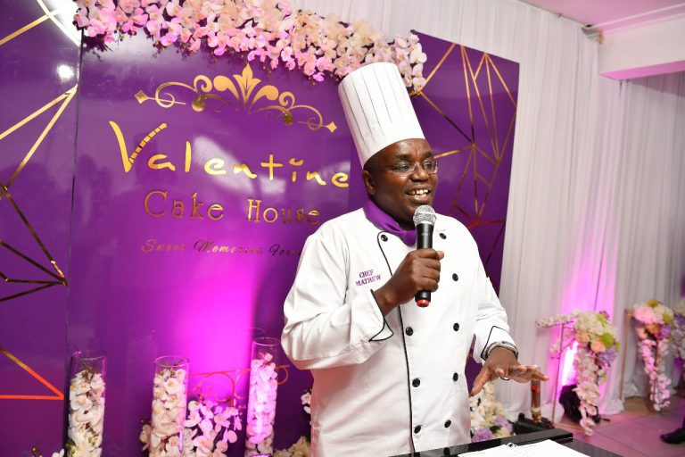Chef Mathew Gathua: How I started Valentine Cake House with  Sh. 27,000