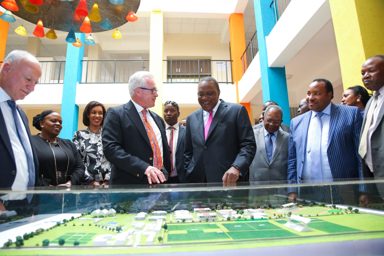 State of the Art MPesa Foundation Academy officially launched