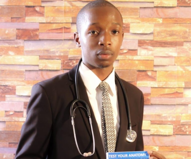 Suleiman Ndoro: I started my medical revision kits business with Sh 5,000 loan
