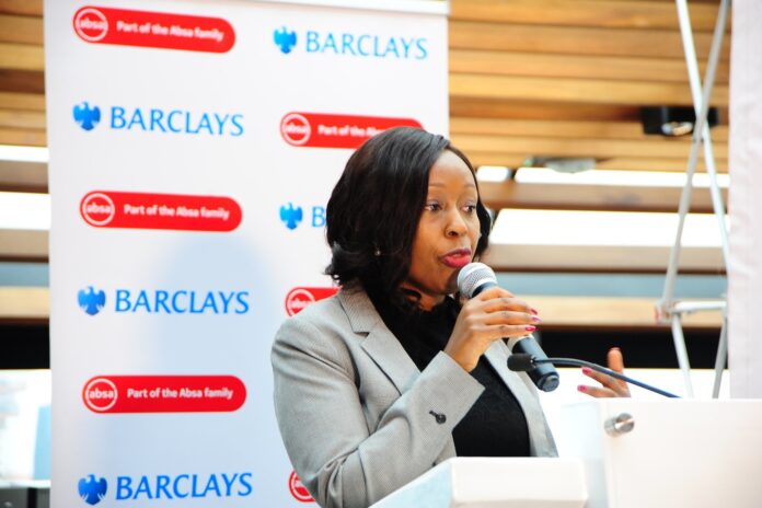 Karen Kiambi, Head of ESD, Barclays Bank - Kenya.