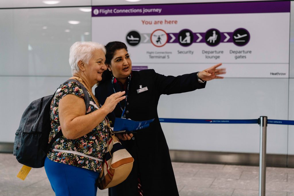 British Airways invests Multi-million pounds in Customer Service at Heathrow