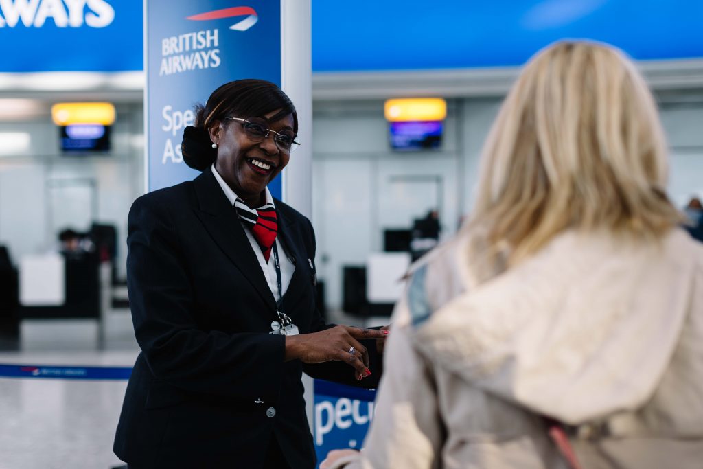 British Airways invests Multi-million pounds in Customer Service at Heathrow