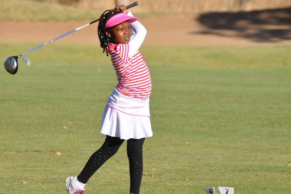 Kenya's 11-year-old golfer making waves internationally