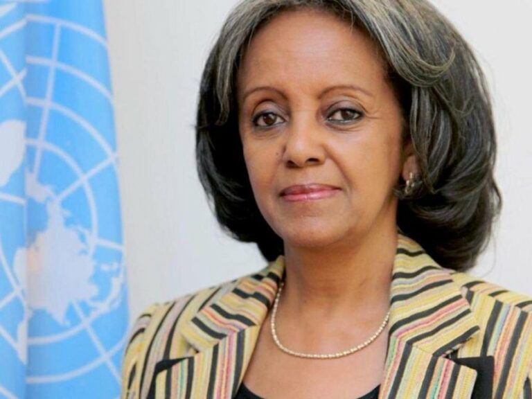 Ethiopia elects its First Female President, Sahle-Work Zwede