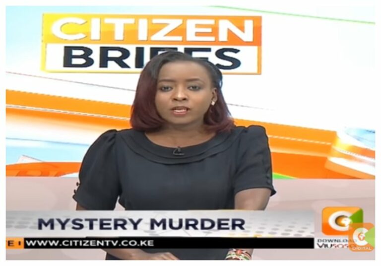 Jacque Maribe is still our employee, says Citizen Tv